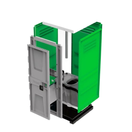 Туалетная кабина ToypeK (Зеленый)